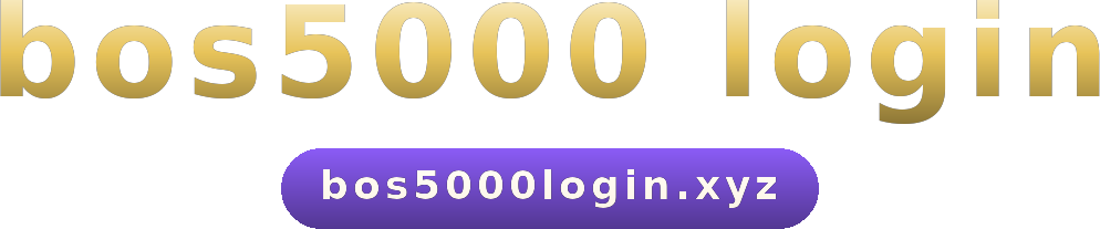bos5000 login logo